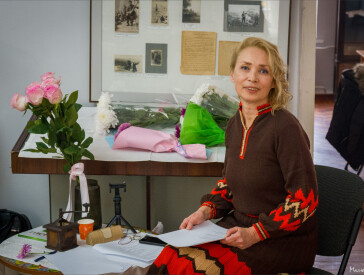 «Арт-поетична кав'ярня» на садибі В.Г. Короленка