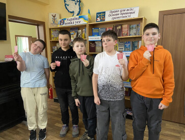 Весняний драйв у бібліотеці