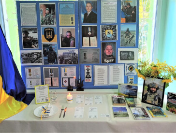 Стіл пам’яті для найсміливіших серед нас