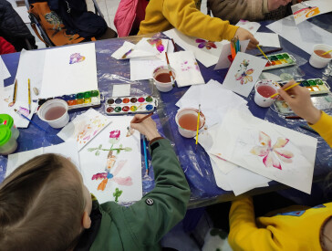 Майстерклас мисткині та фотохудожниці Ельвіри Дутової