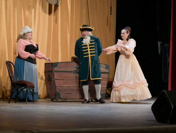 Класика на часі: У Полтаві вдруге показали резонансу трагедію Лессінга