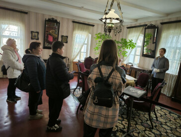 Тематична екскурсія «З слова живого скуй самопали й з ними між люди іди»