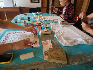 Майстер-клас із вибійки