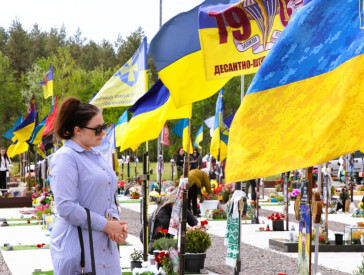 8 травня: покладання квітів з нагоди Дня пам’яті та перемоги над нацизмом у Другій світовій війні