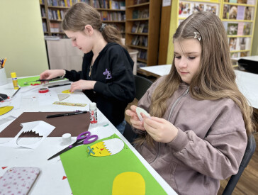 Весняна творчість у «Фабриці ідей»