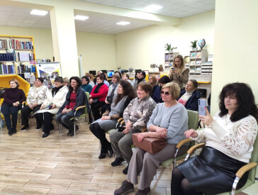 Кольорова експресія Інни Карпенко