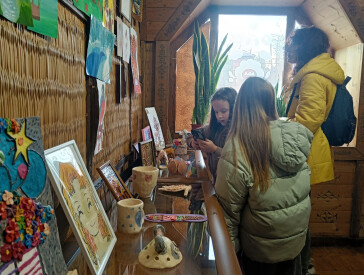 Виставка-концерт «Творчі шляхи перетнулися» студії «Голос орнаменту»