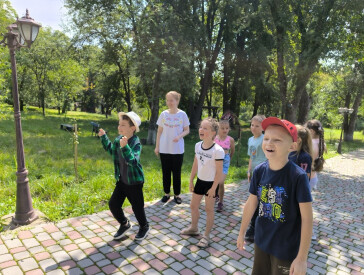 Гра-квест «Загадковий сад Панаса Мирного»