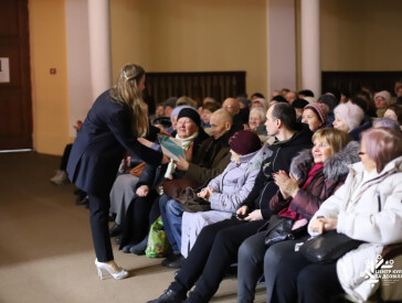 У ЦКД прозвучала історія «Родини калинової»