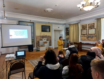 «Козацький табір союзного війська і штабквартира гетьмана Івана Мазепи напередодні Полтавської битви в селі Жуки»: лекторій