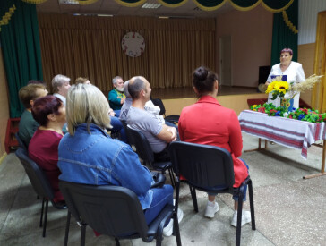 У День Державного прапора України у філіях Центру культури та дозвілля не лише святкували, а й згадували важливі сторінки історії.