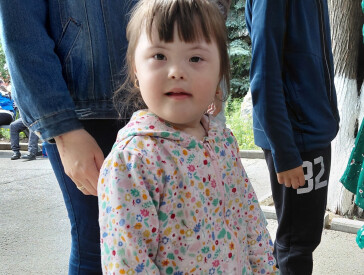 Свято для дітей з ГО "Полтава Даун Синдром" у музеї В.Г.Короленка