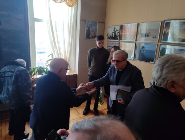 Презентація персональної виставки світлин члена НСФХУ Юрія Ширая