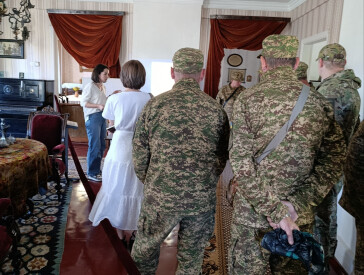 Тематична екскурсія «Україна, якої не було на карті»
