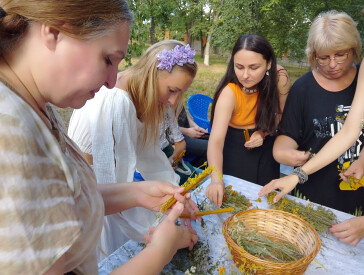 "Спаси. Спасівка: традиції наших предків"