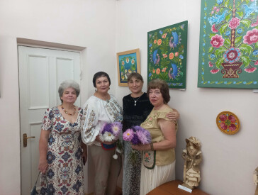 «Магія двох»: відкриття виставки Лідії Орел і Тамари Пилипенко в музеї В.Г. Короленка