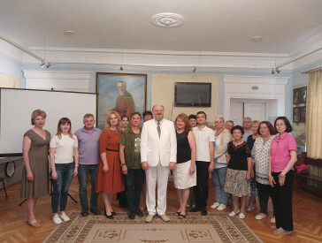 Презентація 3D-моделі Полтавської фортеці XVIII століття