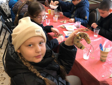 Козацькі розваги у музеї історії Полтавської битви