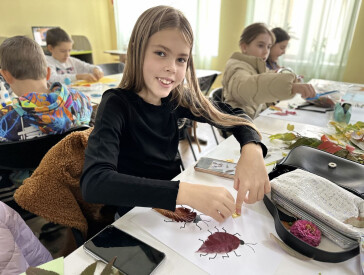 Майстер-клас «Чарівний світ комах» у бібліотеці-філії №6