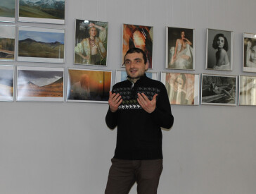 Фотомистецтво в музеї Короленка: вражаюча виставка Андрія Тєлібаєва