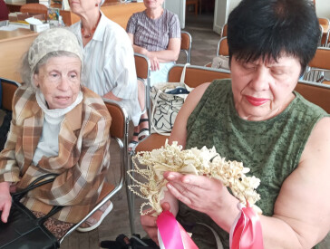 Вінок – захисне коло з правіків