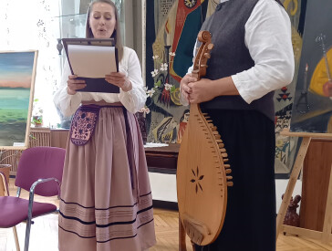 Персональна виставка Назара Божинського: «Над простором і часом»