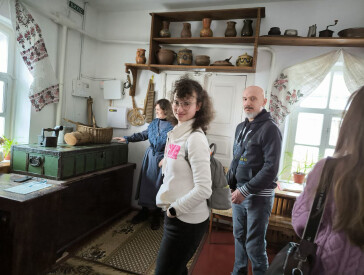 Костюмована екскурсія «Життя і рядки, народжені любов’ю»