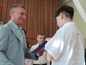 Випускний в Полтавській дитячій музичній школі №3 імені Бориса Гмирі