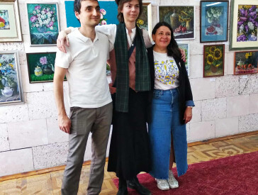 Відкриття виставки викладача ПДХШ імені Святослава Пашинського Валентини Тарасенко