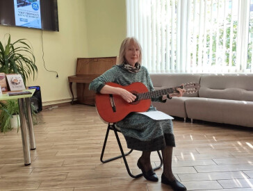 Творча палітра Наталії Жовнір