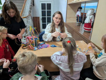 «Тепла хвиля» добра та підтримки у ПМШМ "Мала академія мистецтв" імені Раїси Кириченко