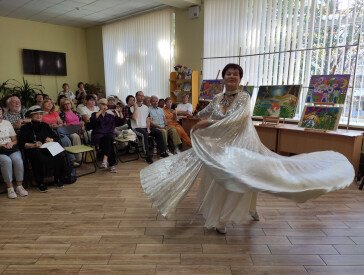 «Ритми ретро» у бібліотеці