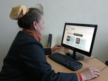 Перший день Нового року разом із бібліотекою