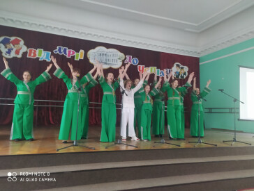 Творчий захід до дня народження Віри Роїк «Вишите життя кримської полтавки»