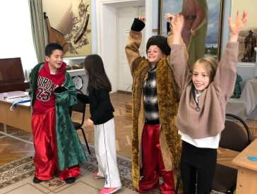 Козацькі розваги для юних полтавців