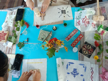 Майстер-клас із вибійки