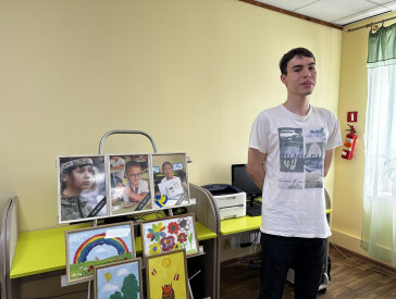 «Світло дитинства, що згасло»: година пам’яті в БФ№ 6