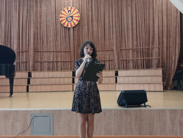 XV Відкритий фестиваль-конкурс фортепіанних та камерних ансамблів «Камерата».