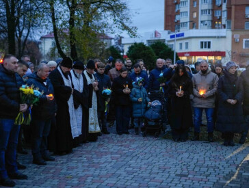 Вшанування пам'яті жертв голодоморів