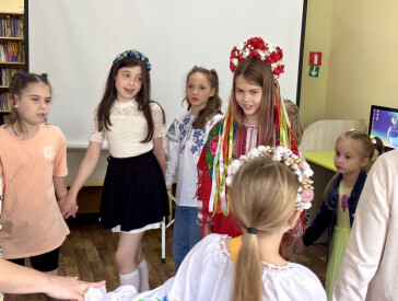 Купальське свято в бібліотеці