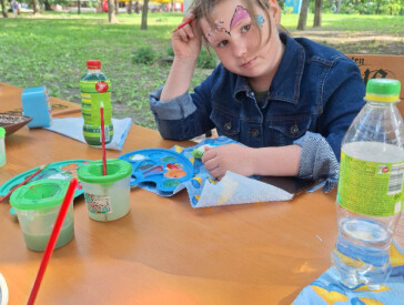 Парк "Перемога": свято на честь початку літа та канікул