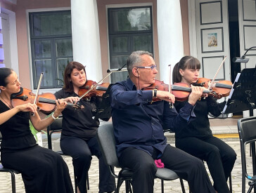 Камерна музика на садибі Короленка