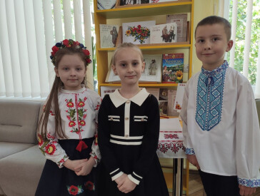 Я душу одягну у вишиванку!