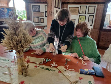 Майстер-клас «Янгол у техніці килимарства»