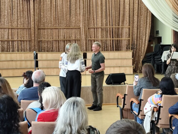 XV Відкритий фестиваль-конкурс фортепіанних та камерних ансамблів «Камерата».