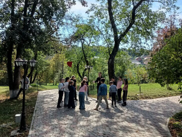 Гра-квест «Загадковий сад Панаса Мирного»