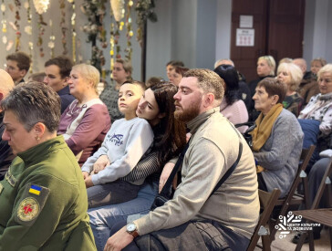 Відкриття художнього проєкту «НАШІ», присвяченого пам’яті Героїв, які захищають Україну