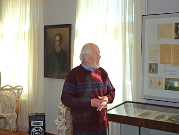 «Хазяйський двір» художниці Лариси Лукаш