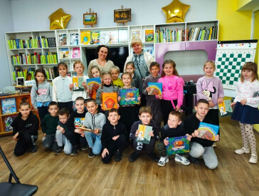 Дитячий світ Ганни Осадко