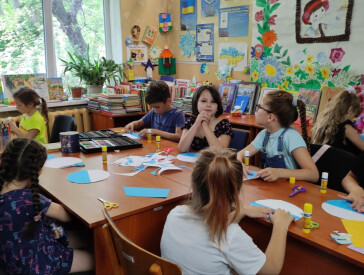 Літні канікули з книгою: яскраве дозвілля в бібліотеках Полтавської МТГ